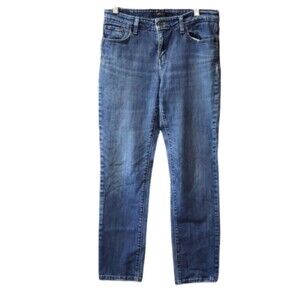 Levi’s Mid Rise Skinny Leg Jeans Women’s Blue Denim Size 10M – Made in Mexic